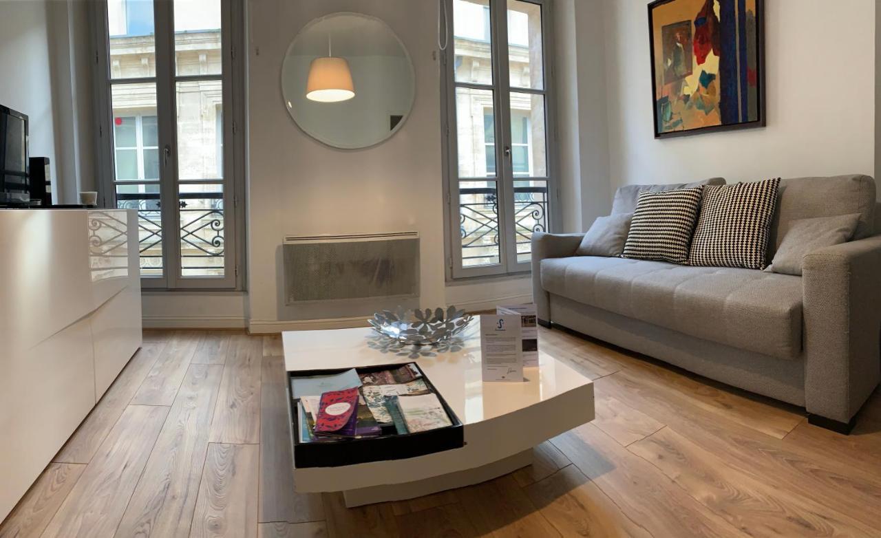 Appart Hyper Centre - Le Chapelet Apartment Bordeaux Exterior photo