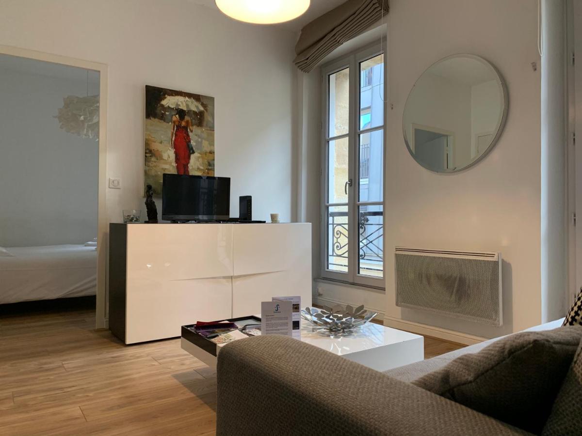 Appart Hyper Centre - Le Chapelet Apartment Bordeaux Exterior photo